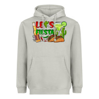 Moon Dust let's fiesta taco and beer Heavyweight Hoodie - BarkalooDesign