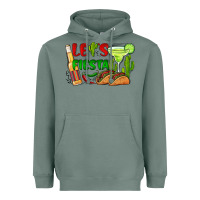 Sage let's fiesta taco and beer Heavyweight Hoodie - BarkalooDesign