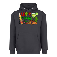 Smoke let's fiesta taco and beer Heavyweight Hoodie - BarkalooDesign