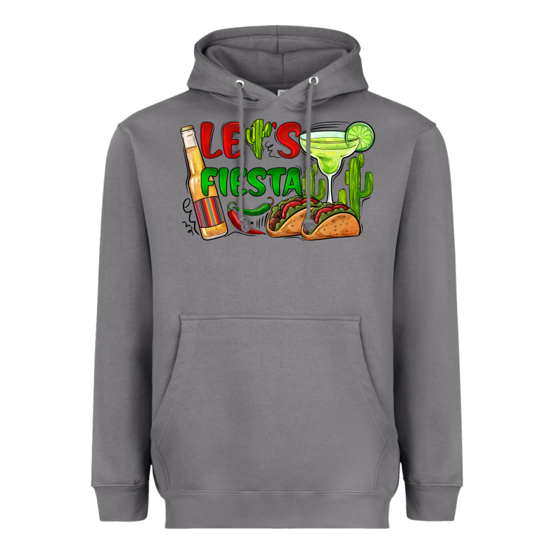 Let's Fiesta Taco And Beer Heavyweight Hoodie by BarkalooDesign | Teevron