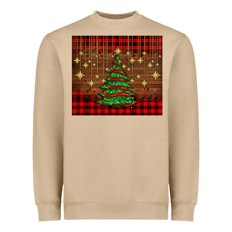 Christmas Trees Heavyweight Sweatshirt by AdoDesignShop | Teevron