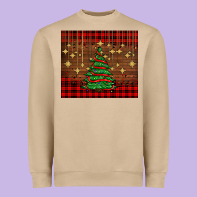 Christmas Trees Heavyweight Sweatshirt Designed By Adodesignshop