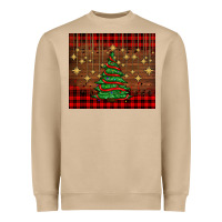Mushroom Christmas trees Heavyweight Sweatshirt - AdoDesignShop