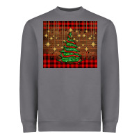 Storm Christmas trees Heavyweight Sweatshirt - AdoDesignShop