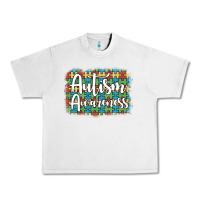 Lunar Rock autism awareness puzzle background Urban Heavy Tee - Artiststas