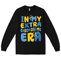 Black in my extra chromosome era Long Sleeve Tee - MaliasSmallBusiness
