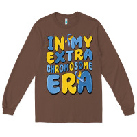 Chestnut in my extra chromosome era Long Sleeve Tee - MaliasSmallBusiness