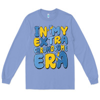 Colony Blue in my extra chromosome era Long Sleeve Tee - MaliasSmallBusiness