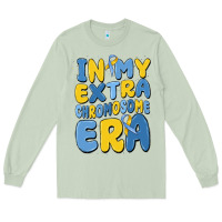 Matcha in my extra chromosome era Long Sleeve Tee - MaliasSmallBusiness