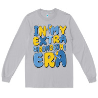 Moon Dust in my extra chromosome era Long Sleeve Tee - MaliasSmallBusiness