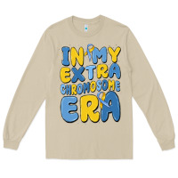Mushroom in my extra chromosome era Long Sleeve Tee - MaliasSmallBusiness