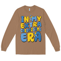 Toasted Coconut in my extra chromosome era Long Sleeve Tee - MaliasSmallBusiness