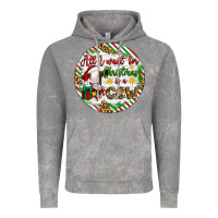 Cloud Rock Christmas all i want for christmas is a cow Vintage Hoodie - Artiststas