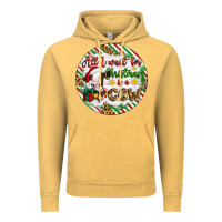 Vintage Mustard Christmas all i want for christmas is a cow Vintage Hoodie - Artiststas