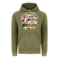 Vintage Olive Christmas all i want for christmas is a cow Vintage Hoodie - Artiststas
