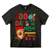Asphalt 100 days of coffee and chaos Heavy Core Tee - texasbilliewilder