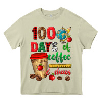 Mossy 100 days of coffee and chaos Heavy Core Tee - texasbilliewilder