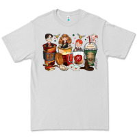 Dove Grey harry coffee cups Premium Tee - Zillion Design Studio
