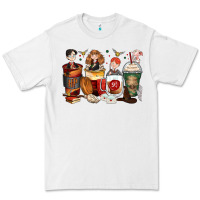 White harry coffee cups Premium Tee - Zillion Design Studio
