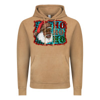 Vintage Camel african american santa ho ho ho Vintage Hoodie - RanaPortraitStore