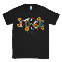 Black western love nurse Classic Tee - BarkalooDesign