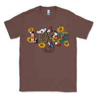 Chestnut western love nurse Classic Tee - BarkalooDesign