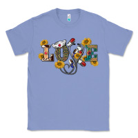 Colony Blue western love nurse Classic Tee - BarkalooDesign