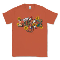 Copper western love nurse Classic Tee - BarkalooDesign