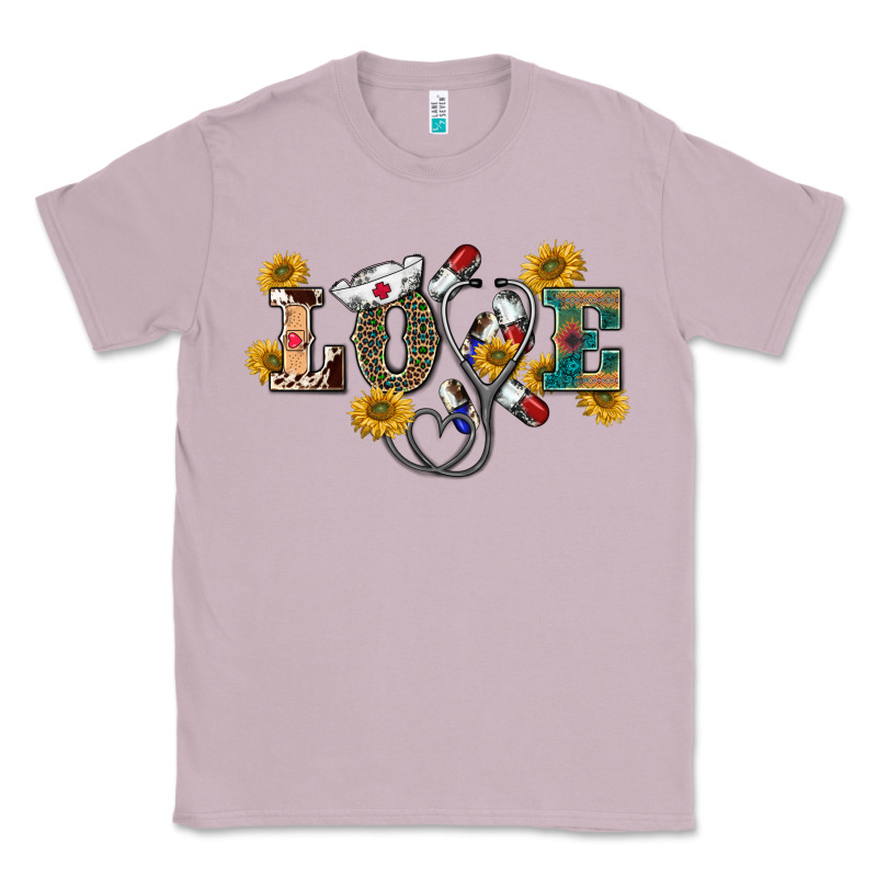 Western Love Nurse Classic Tee by BarkalooDesign | Teevron