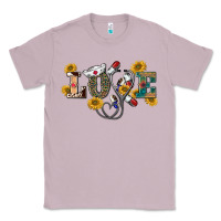 Lilac western love nurse Classic Tee - BarkalooDesign