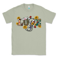 Matcha western love nurse Classic Tee - BarkalooDesign