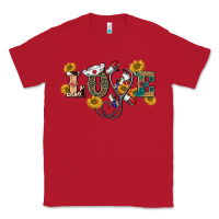 Red western love nurse Classic Tee - BarkalooDesign