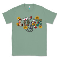Sage western love nurse Classic Tee - BarkalooDesign