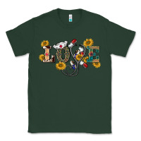 Sports Green western love nurse Classic Tee - BarkalooDesign