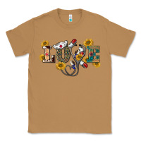 Toasted Coconut western love nurse Classic Tee - BarkalooDesign