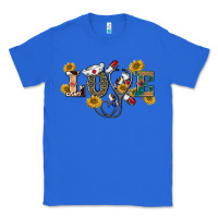 True Royal western love nurse Classic Tee - BarkalooDesign