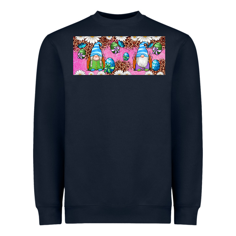 Western Easter Day Gnomes With Eggs Heavyweight Sweatshirt by Artiststas | Teevron