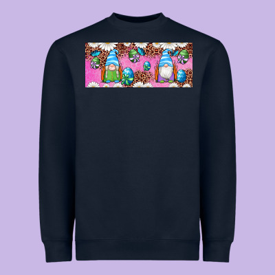 Western Easter Day Gnomes With Eggs Heavyweight Sweatshirt Designed By Artiststas