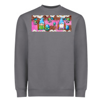 Storm Western Easter Day Gnomes With Eggs Heavyweight Sweatshirt - Artiststas