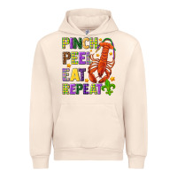 Sandshell Pinch peel eat repeat crawfish Urban Hoodie - HowdyJamesFarm