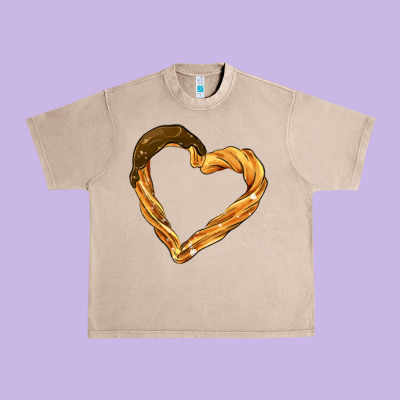 Churros Urban Heavy Tee Designed By Adodesignshop