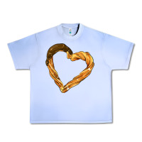 Grape Ice churros Urban Heavy Tee - AdoDesignShop