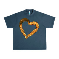 Midnight Navy churros Urban Heavy Tee - AdoDesignShop