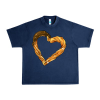 Navy churros Urban Heavy Tee - AdoDesignShop