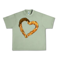 Oil Green churros Urban Heavy Tee - AdoDesignShop
