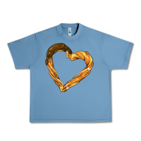 Pebble Blue churros Urban Heavy Tee - AdoDesignShop