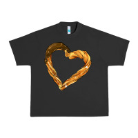 Pigment Black churros Urban Heavy Tee - AdoDesignShop