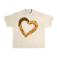 Sandshell churros Urban Heavy Tee - AdoDesignShop