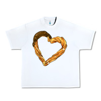 White churros Urban Heavy Tee - AdoDesignShop