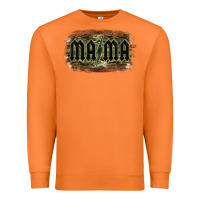 Carrot Camouflage Patterned Mama Tried Premium Sweatshirt - Bettercallsaul